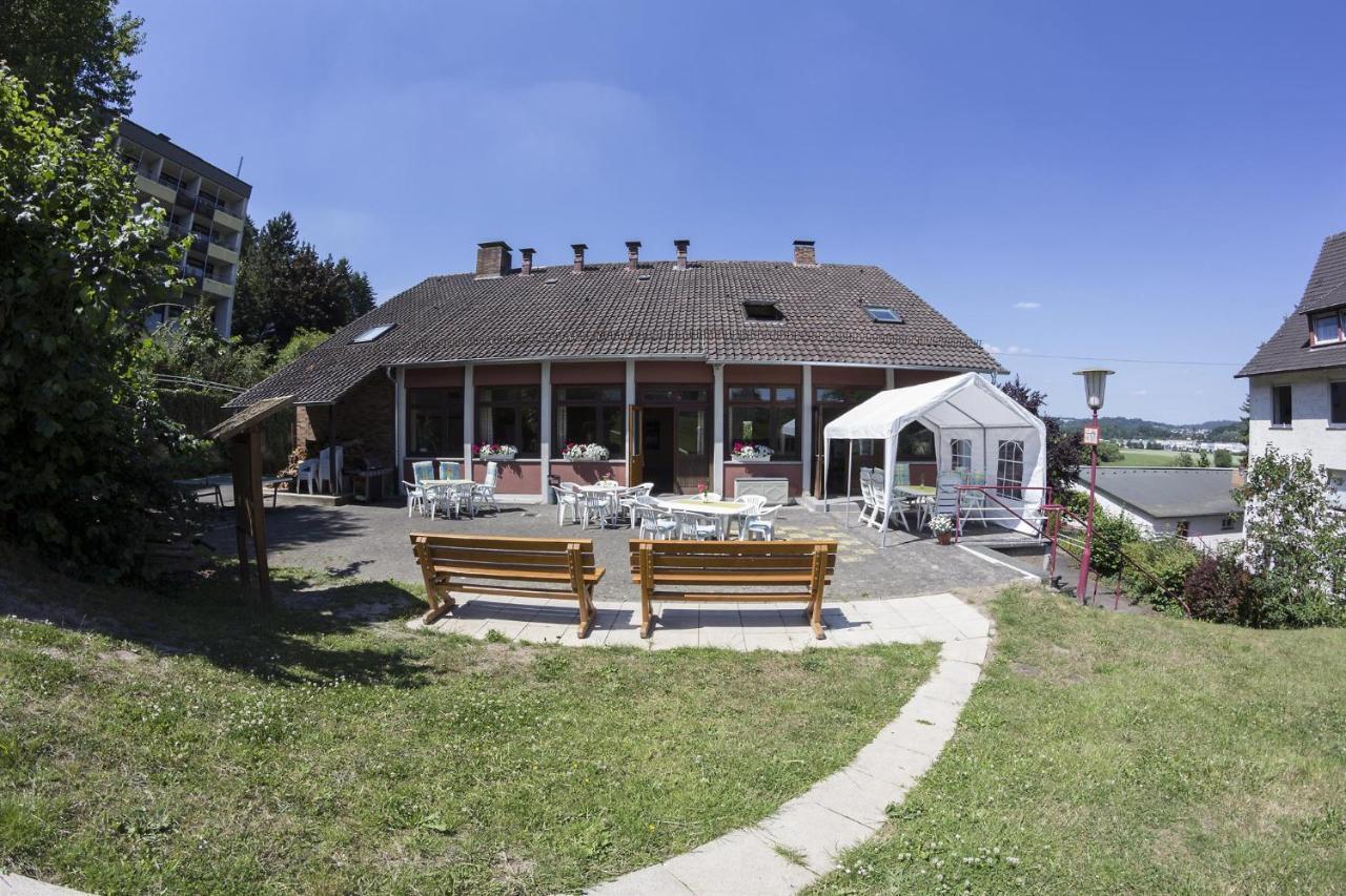מלון מרבורג Haus Sonneck מראה חיצוני תמונה